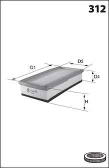 MECAFILTER ELP3649