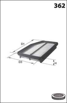 MECAFILTER ELP9364