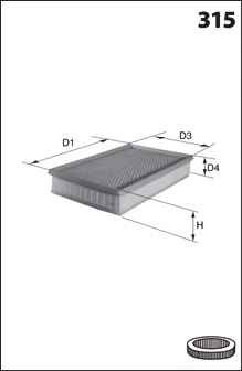 MECAFILTER ELP9103