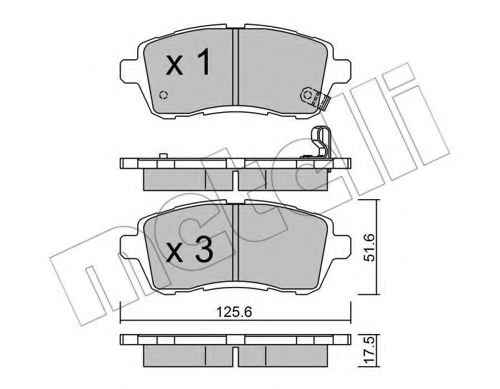 METELLI 22-0793-0