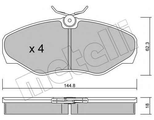 METELLI 22-0338-2