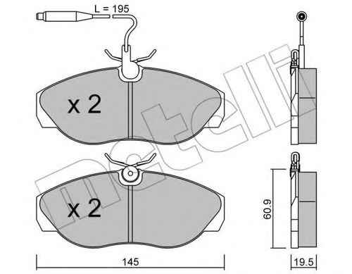 METELLI 22-0154-0