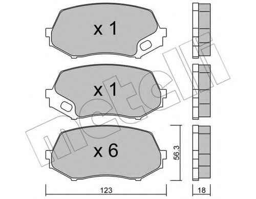 METELLI 22-0874-0