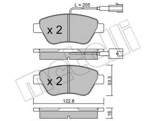 METELLI 22-0321-3