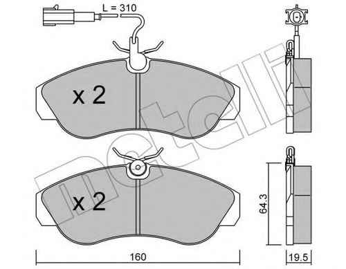 METELLI 22-0155-1