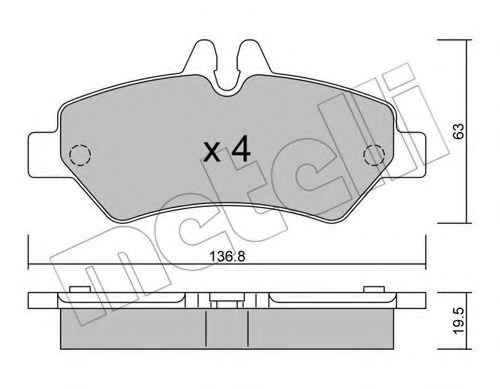 METELLI 22-0672-0