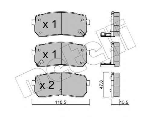 METELLI 22-0786-0