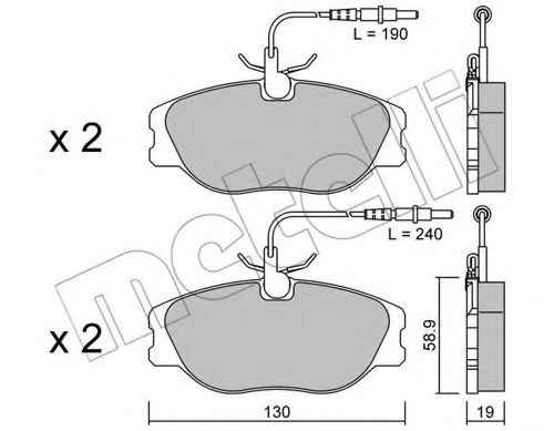 METELLI 22-0072-3