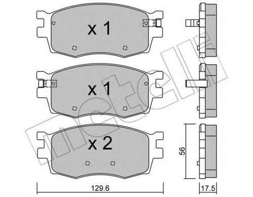 METELLI 22-0724-0