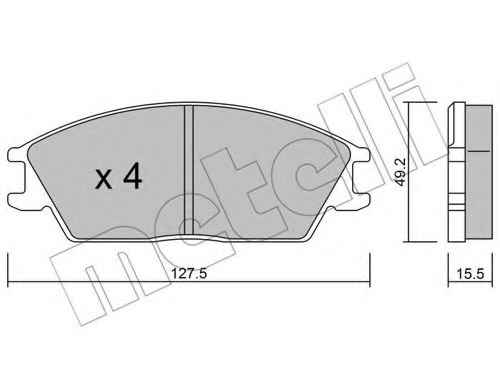 METELLI 22-0081-0