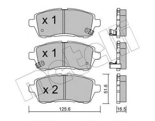 METELLI 22-0793-1