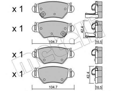 METELLI 22-0259-0