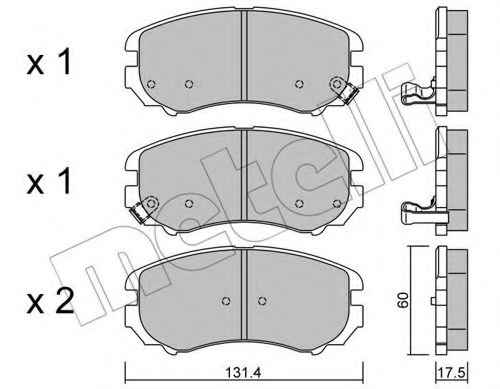 METELLI 22-0503-0