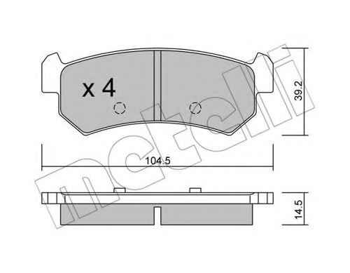 METELLI 22-0511-0