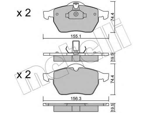 METELLI 22-0118-0