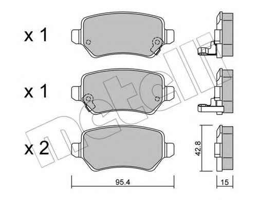 METELLI 22-0542-0