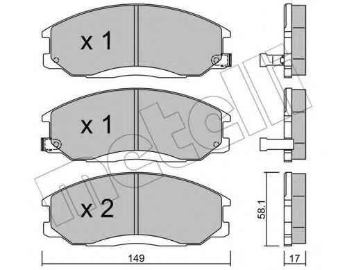 METELLI 22-0364-0