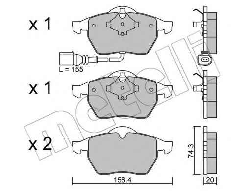 METELLI 22-0181-4