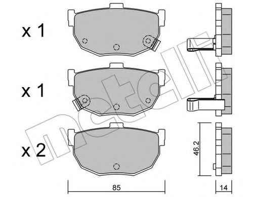 METELLI 22-0362-0