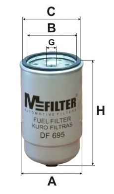 MFILTER DF 695