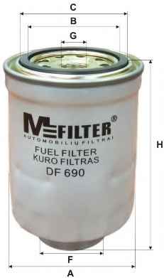 MFILTER DF 690