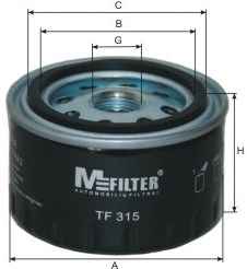 MFILTER TF 315