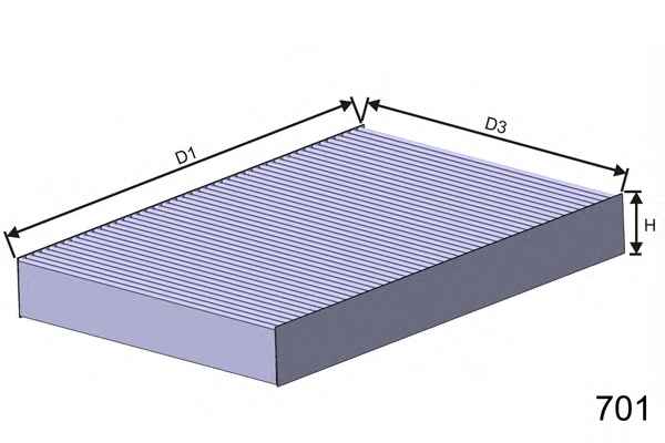 MISFAT HB207C