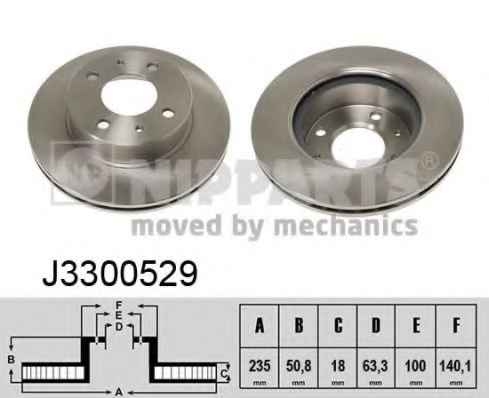 NIPPARTS J3300529