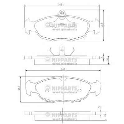 NIPPARTS J3600901