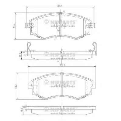 NIPPARTS J3601055