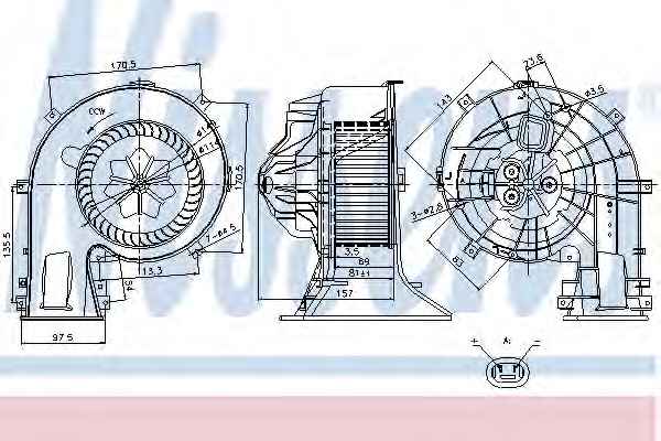 NISSENS 87025