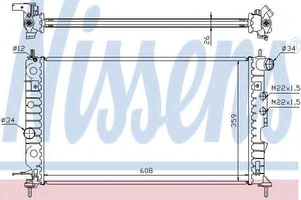 NISSENS 630121