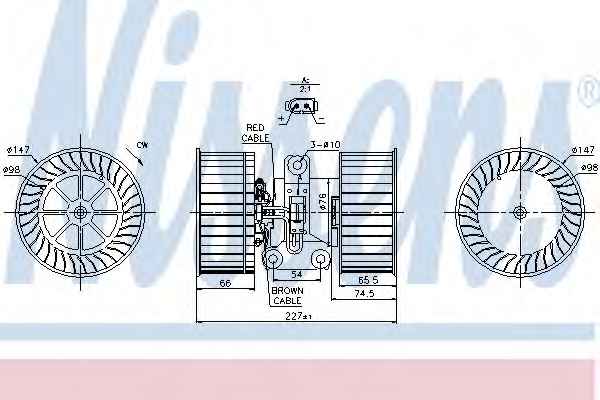 NISSENS 87114