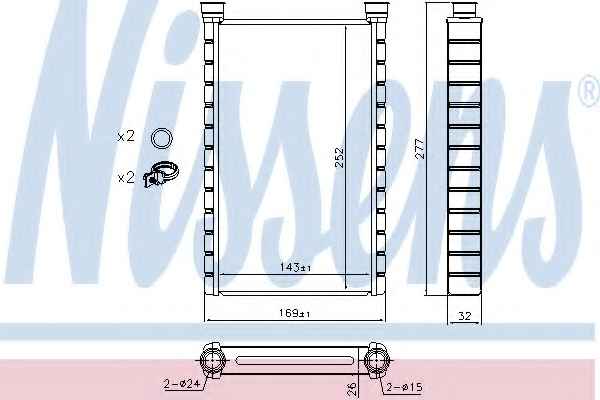 NISSENS 70527