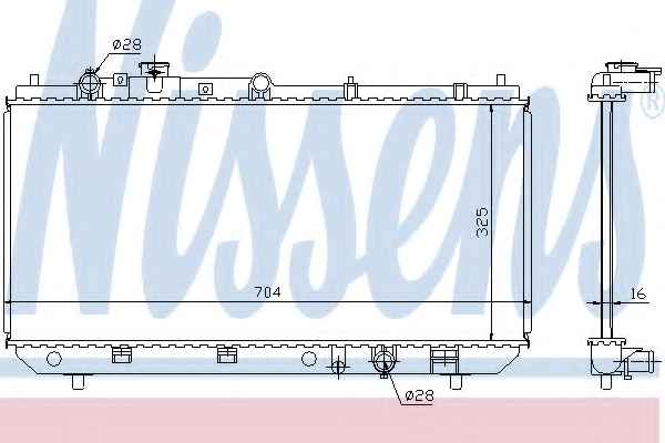 NISSENS 62403