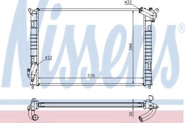 NISSENS 69701A