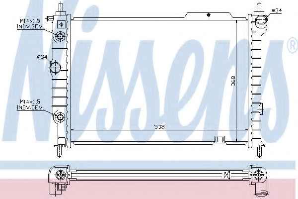 NISSENS 63061