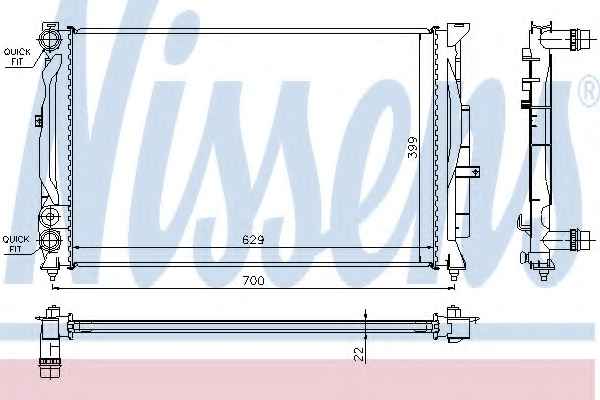 NISSENS 60308A