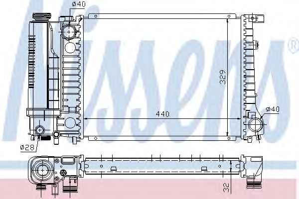 NISSENS 60735A