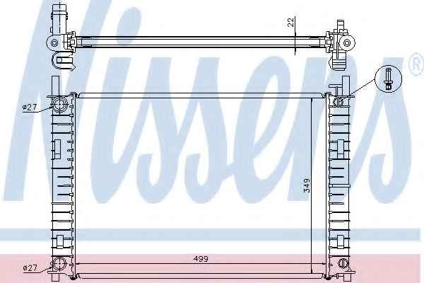 NISSENS 62027A