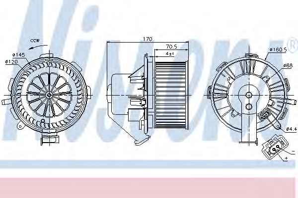 NISSENS 87105