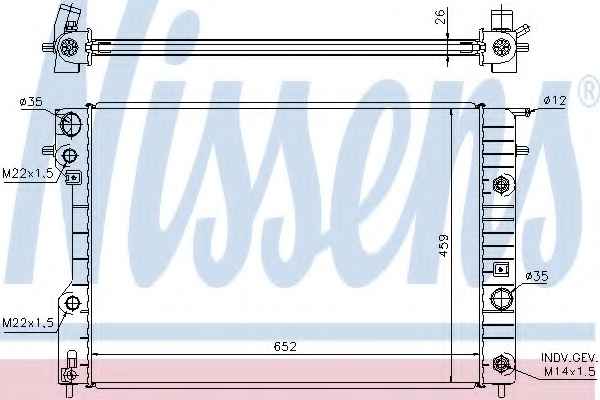 NISSENS 63072A