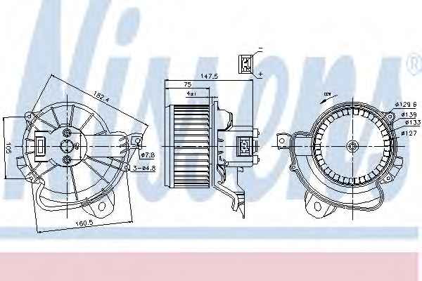 NISSENS 87086