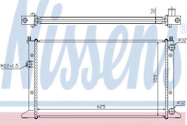 NISSENS 65266