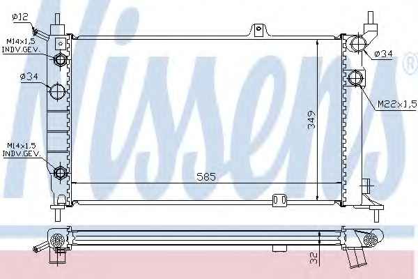 NISSENS 63253A