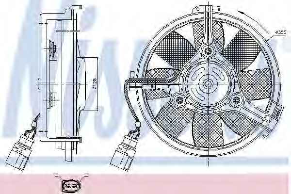 NISSENS 85547