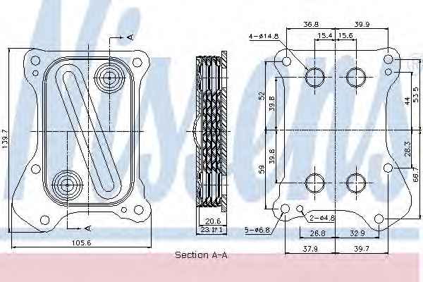 NISSENS 90700