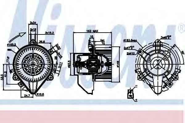 NISSENS 87131