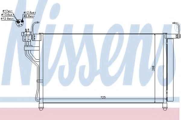 NISSENS 940350