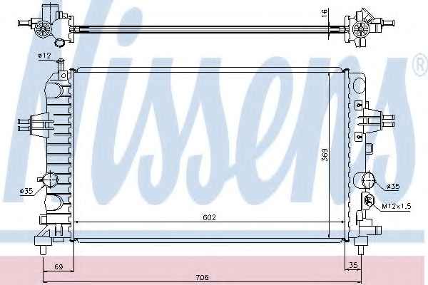 NISSENS 63028A